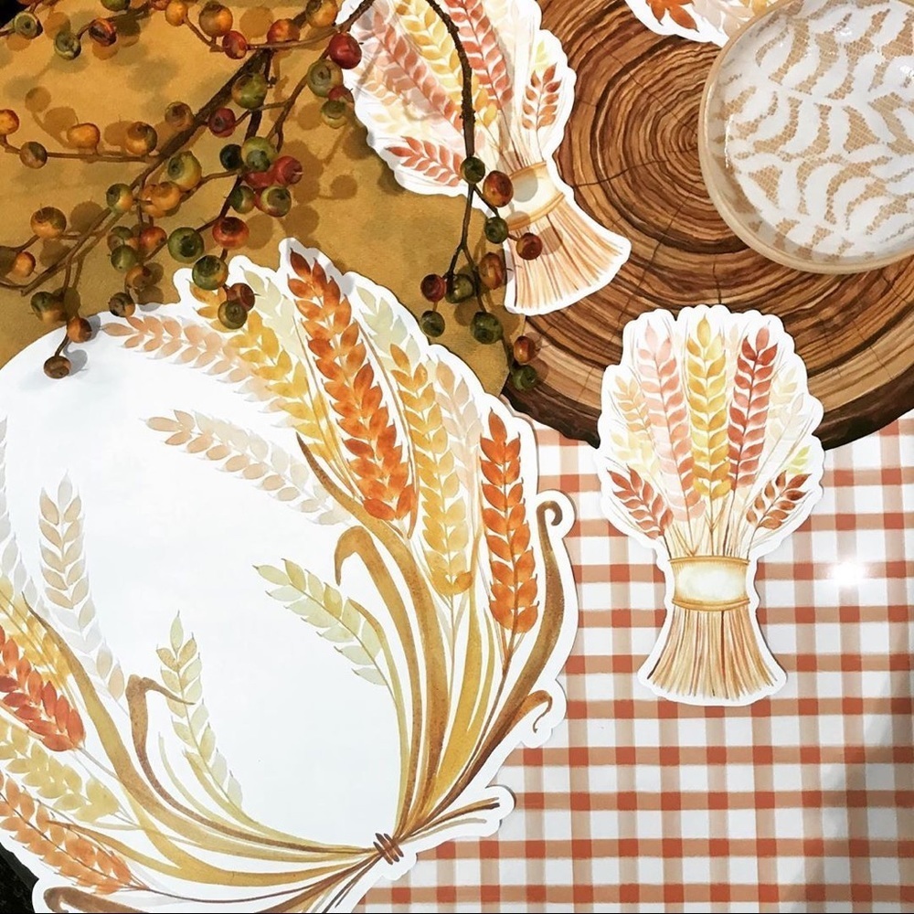 Hester and Cook Golden Harvest Placemats